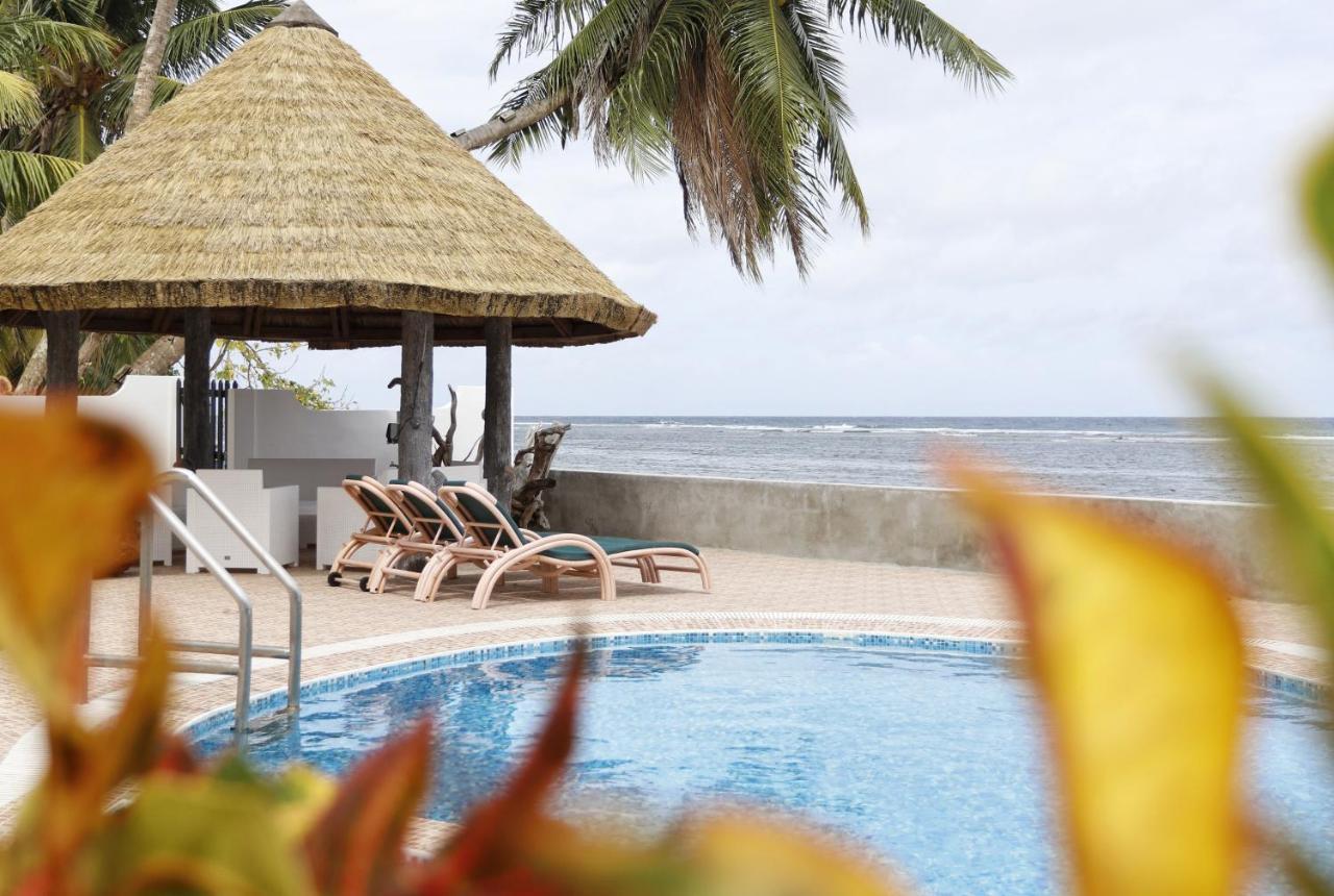La Digue Emerald Villa Bagian luar foto